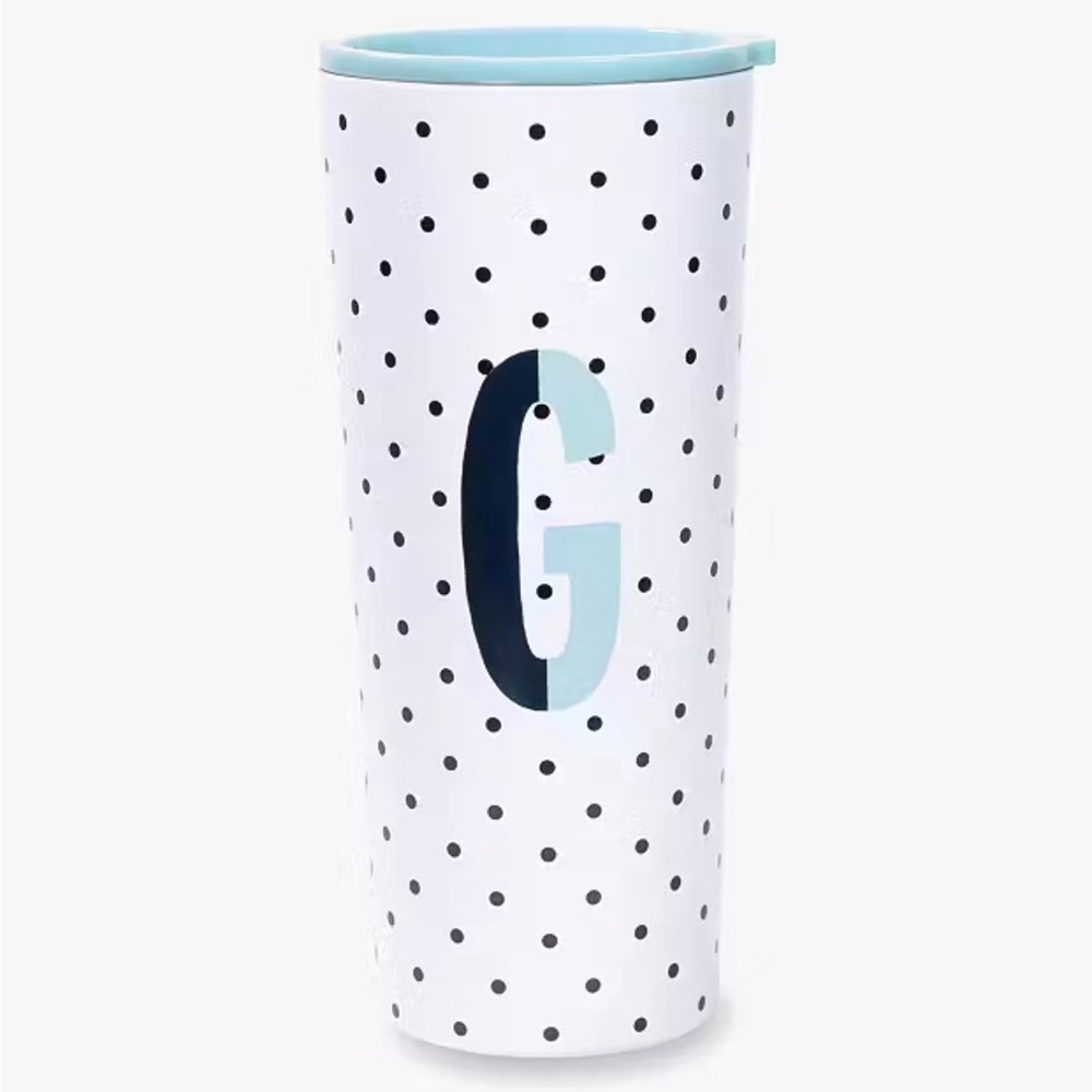 Kate Spade Sparks of Joy Stainless Steel Tumbler - G